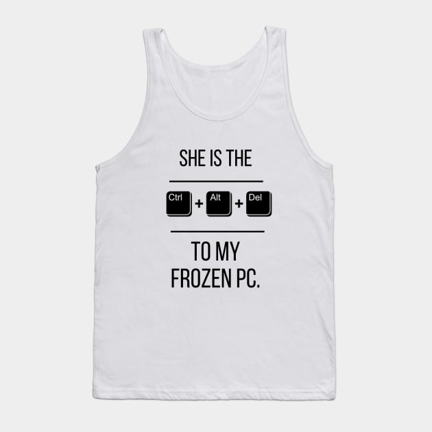 Frozen PC Tank Top by christianandmichael2016